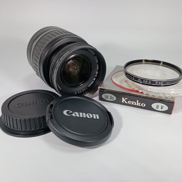 Canon EF-S 18-55mm f/3.5-5.6 IS USM Lens w/58mm UV Filter TESTED - Picture 1 of 5